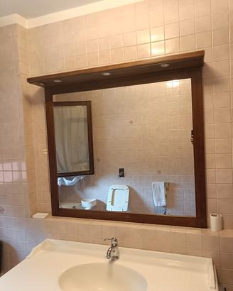 lavabo + mobile + specchio