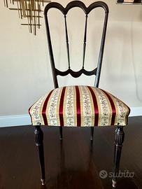 Sedie Chiavarine design anni ‘50 ‘60