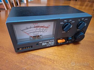 NISSEI RS-502 ROSMETRO/WATTMETRO 1,8-525MHZ