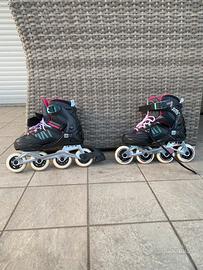 Roller Fitness bambina FIT 5 taglia 35-38 OXELO