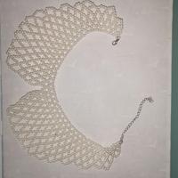 colletto gioiello perle