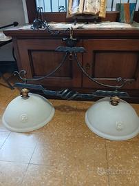lampadario a campana