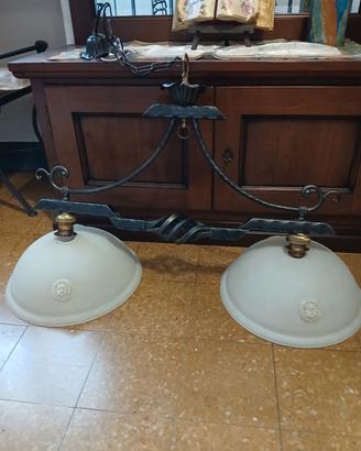 lampadario a campana