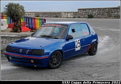 Peugeot 205 Rally preparata