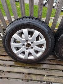 Cerchi in lega da 15