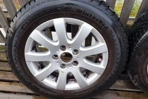 Cerchi in lega da 15