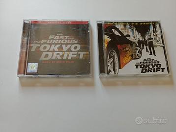 2 CD colonna sonora "Fast and Furious Tokyo drift"