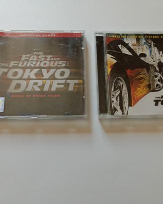 2 CD colonna sonora "Fast and Furious Tokyo drift"