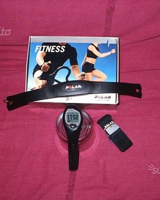 Cardio frequenzimetro POLAR con fascia