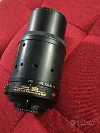 NIKON AF-S NIKKOR 55-200 G VR 