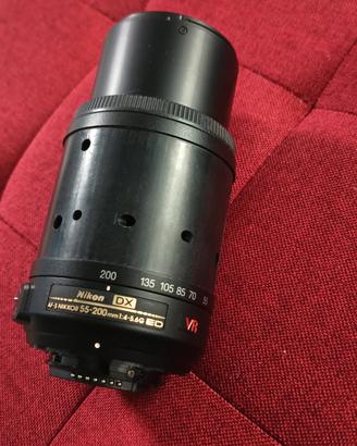 NIKON AF-S NIKKOR 55-200 G VR 