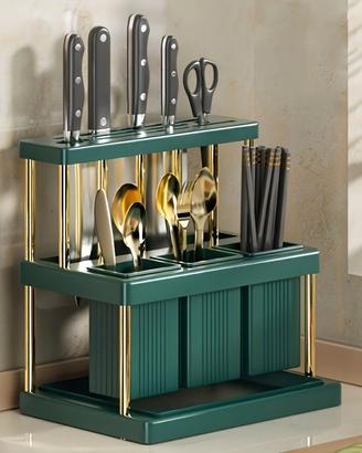 Elegante Portautensili da Cucina – Design Salvaspa