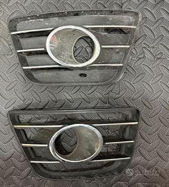 coppia di Griglia fendinebbia lancia Musa 2007/13