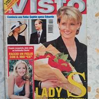Visto 1999  lady D Regina Elisabetta