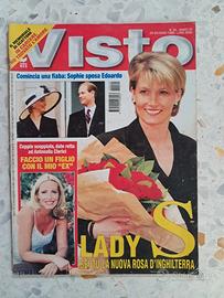 Visto 1999  lady D Regina Elisabetta