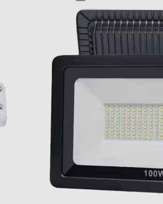 Faro LED 100W Slim Sunrise + Interruttore WiFi