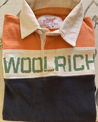 Felpa + polo manica corta Woolrich