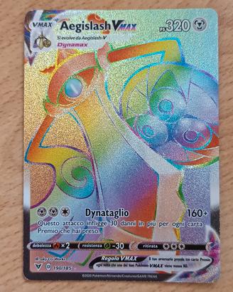 Aegislash Vmax Hyper Holo