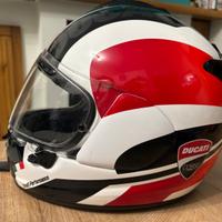 Casco Arai Chiaser X Ducati corse