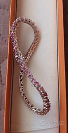 Bracciale tennis argento 925 