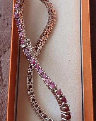 Bracciale tennis argento 925 