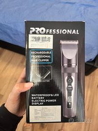 Tagliacapelli professionale ricaricabile