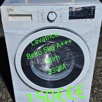 lavatrice beko 5kg slim 33cm A+++ 