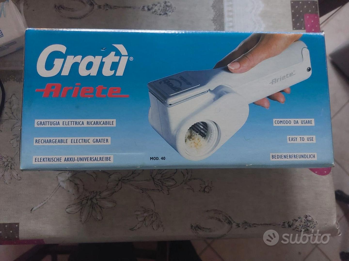 Grati Ariete grattugia per formaggio - Elettrodomestici In vendita a Genova