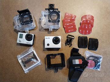 GoPro Hero3 + Nilox F-60 Reloaded