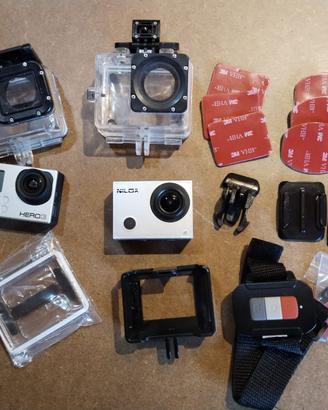 GoPro Hero3 + Nilox F-60 Reloaded