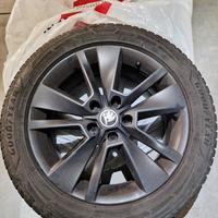 Cerchi in lega con gomme invernali Skoda/VW/Audi