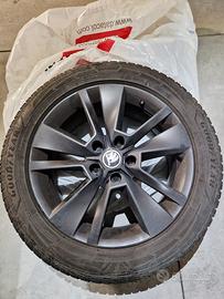 Cerchi in lega con gomme invernali Skoda/VW/Audi