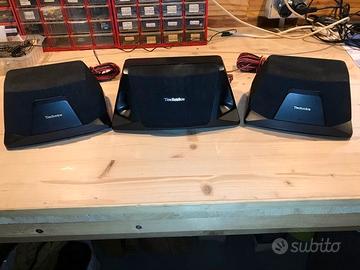 Sistema di 3 altoparlanti TECHNICS SB-CSS12