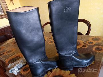 Stivali Buttero da equitazione colore nero