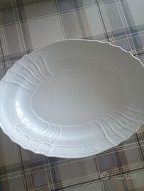 piatto da portata ovale vecchio Ginori 