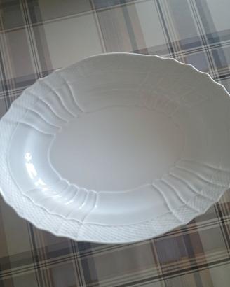 piatto da portata ovale vecchio Ginori 