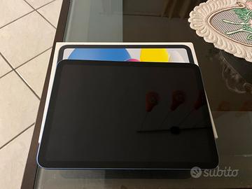 iPad 10 generazione blu