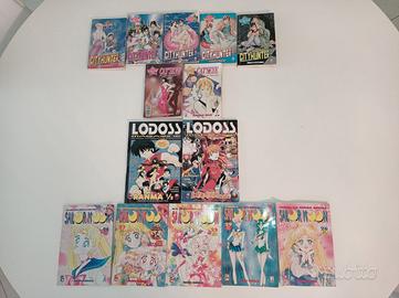 Manga Sailor Moon Cat's Eye City Hunter