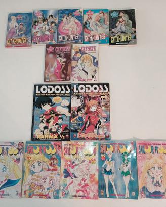 Manga Sailor Moon Cat's Eye City Hunter