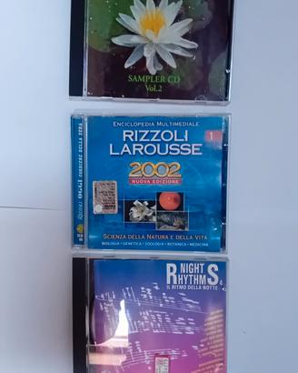 3 CD stupendi Nuovi-sconto Extra- 3 CD solo € 1.00