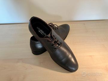 Scarpe eleganti da uomo derby pelle Montezemolo 39