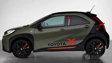 decalcomania adesivi AYGO X 