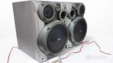 Casse acustiche LG, modello XTRM Dynamic Sound