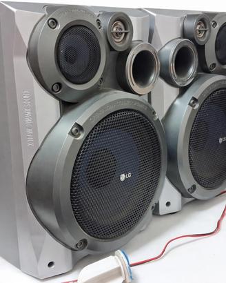 Casse acustiche LG, modello XTRM Dynamic Sound