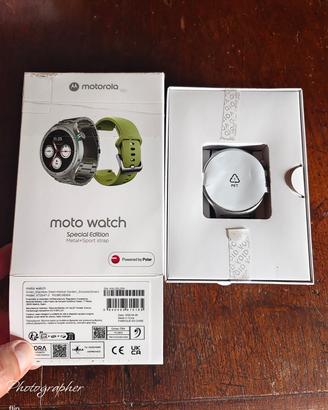 Smartwatch Motorola Watch moto 