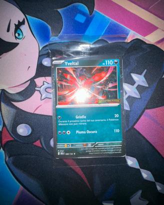 Yveltal stamped sealed