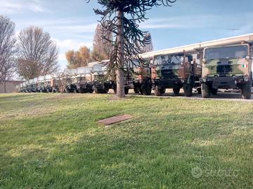 Acm 90 militari 4x4 omologati x neve lama salatore