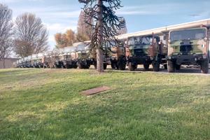 Acm 90 militari 4x4 omologati x neve lama salatore