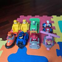 Lotto personaggi Paw Patrol