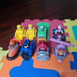 Lotto personaggi Paw Patrol